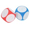 2pcs Dry Erase Dice Set Write On Wipe Off Dry