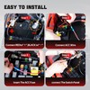 6 Gang Switch Panel with Automatic Dimmable On-Off LED Switch