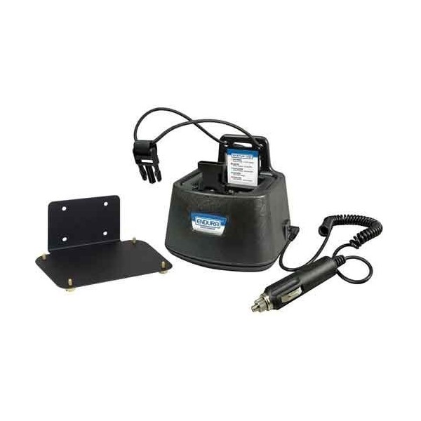 Power Products Single Slot Vehicle Charger with Replaceable Pod for