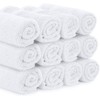 Luxury Cotton Towels - Large Hotel Spa Bathroom Face Towels