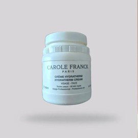 [Carol Frank] Carol Frank Hydraderm Moisturizing Cream 190ml x 2 / [캐롤프랑크] 캐롤프랑크 이드라덤 수분 크림 190ml x 2개