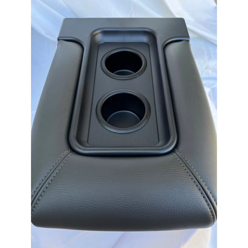 ITEK AUTO CUP HOLDER CENTER CONSOLE LID ARMREST MIDDLE STORAGE