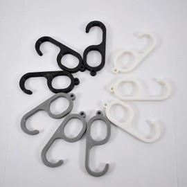 Door Opener (Anti Touch) to Keep Your Hands Clean : Grey 3PC