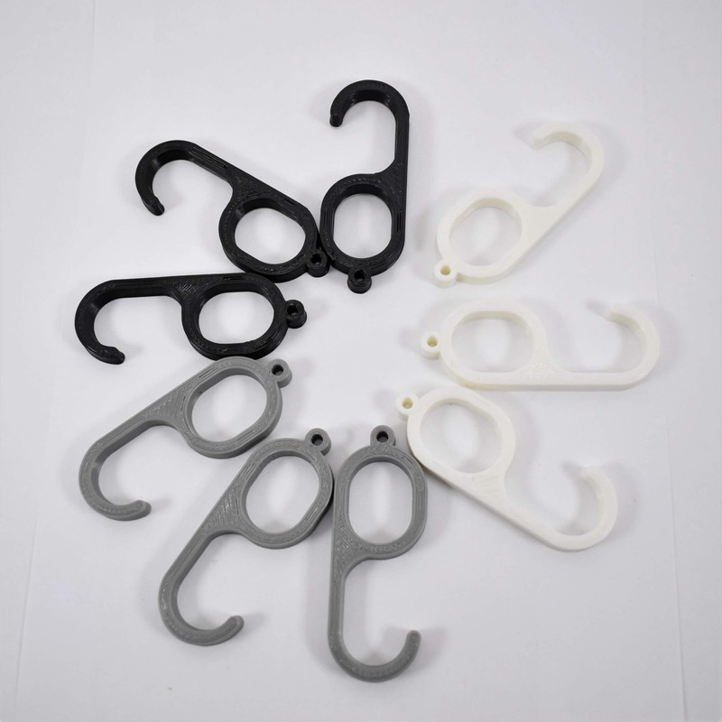 Door Opener (Anti Touch) to Keep Your Hands Clean :