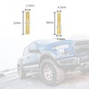 Junecarp 13 PCS Truck Antenna Adapter Accessories for Truck/Car Kit,11