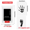 YQQZQ Baby Inkless Hand and Footprint Kit,Dog Paw Print,Dog Nose