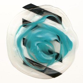 Soft Gel Semi-Gloss by GOLDEN, 128 fl. oz. Jar, Professional Acrylic Gel Medium, Semi-Transparent