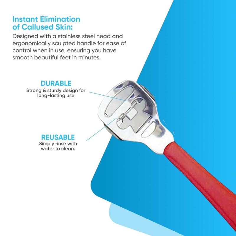 YNR Callus Remover for Feet - Foot File Corn &