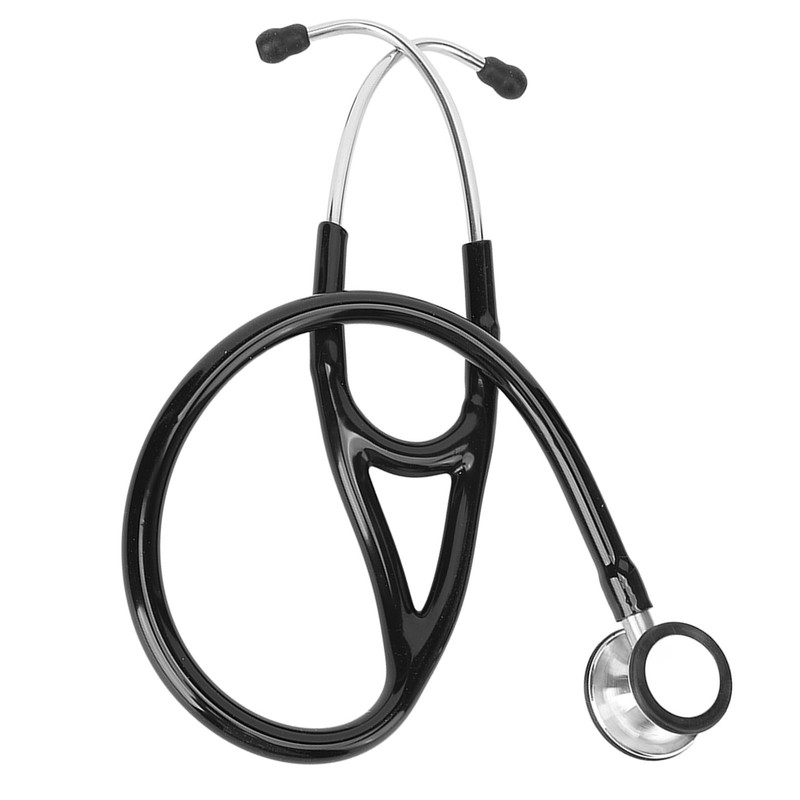 Fetal Stethoscope Dual Head Stainless Steel Floating Frequency Conversion Diaphragm