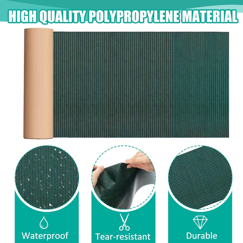 Pushglossy 4 Rolls Pool Cover Patch Kit Cuttable Swimming Self