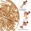 Shimmeroo 100 Pieces Mini Rolls Scroll Paper Mini Message in