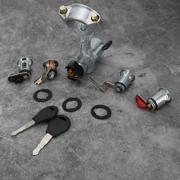Aluminum Alloy Ignition Key Switch, Premium Quality, Stable Performance, Direct