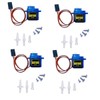 4PCS SG90 Servo Motor Micro Servo 9G Servo Motor for
