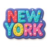 New York Word Cookie Cutter – 4x2.76" City Name Design