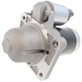 New Premium 12V Starter Compatible with Mitsubishi Fuso Applications FE120/FE160/FE180 4M42-T 3.0L L4 3000cc 183cid 10 11 12 13 Replaces MK663008 M001T31071 MK666135 RM666135E M1T31071 M1T31072