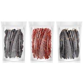 Dried Chili Peppers Variety Pack 5oz Each - Ancho, Arbol & Pasilla Chiles – Staple for Mexican Recipes - Moles, Salsa, Sauces, Stews, Tamales. By Amazing Chiles and Spices.