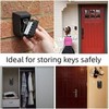 Push Button Key Keeper Box Wall Mount Key Storage Box