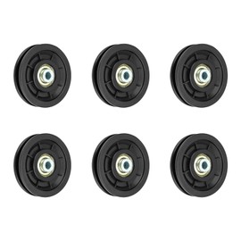 6 x 90 mm pulley, gym pulley, fitness pulley, universal bearing, pulley, wire rope pulley for gym, pulley wheel for home fitness equipment, replacement part