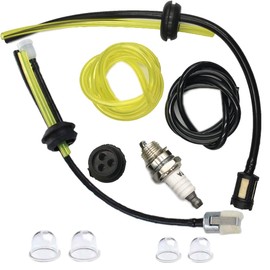 IBVIBV Fuel Line Grommet Assembly Primer Bulb Spark Plug Compatible with Redmax GZ23N Straight Shaft String Trimmer
