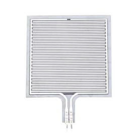 Fafeicy Thin Film Pressure Sensor, SF45-65 -Shape Flexible Resistance-Type Thin Film Pressure Sensor Resistive Film Pressure Sensor Force Sensitive Resisto for Automotive Electronics, Pressure Sensor