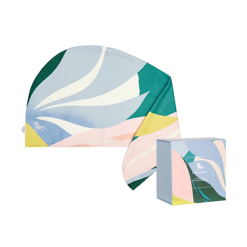 Dock & Bay Turban Towel - For Home & Beach