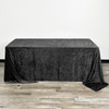 YOUR CHAIR COVERS - 90 x 156 Inch Rectangular Crushed