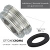 Schläfer 632513 | Pack of 3 M24 x 1 Outer/M22