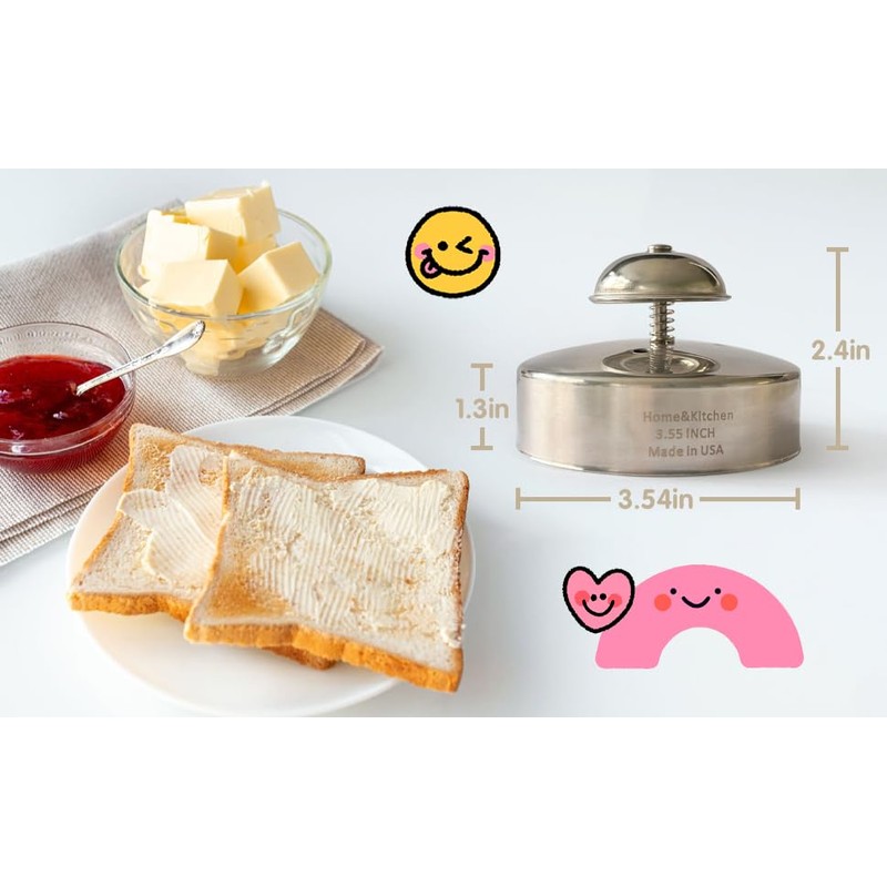 Sandwich Cutters and Sealer for Kids - Crustless Sandwich Maker