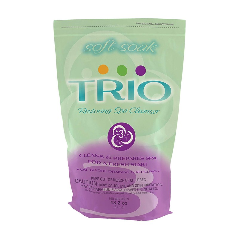 SpaGuard 43200 Trio Spa and Hot Tub 3 Month Pre