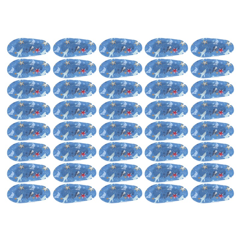 40pcs Adhesive Eye Patch Breathable Adults Kids Lazy Amblyopia Eyepatch