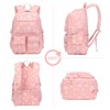 Classic Diamond Daisy Backpack for School Backpack for Girls Backpack