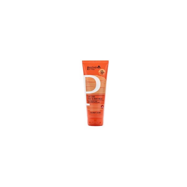 Panthenol Extra Sun Care Face & Body Milk SPF50, 200ml