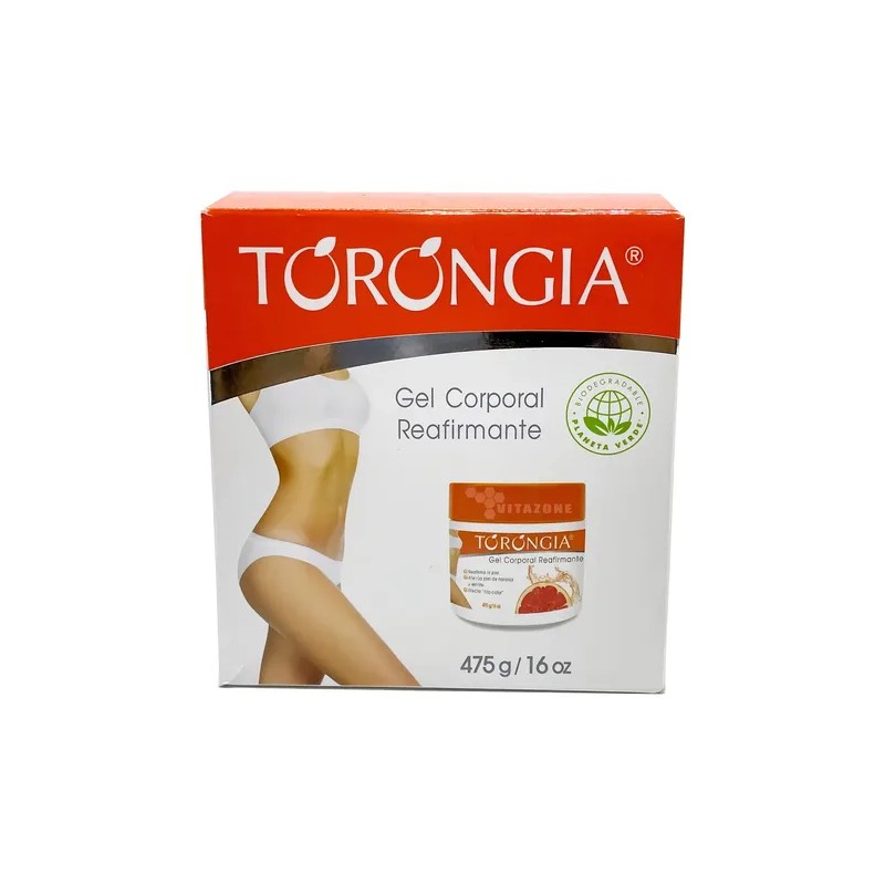 Torongia Gel Corporal Reafirmante que Hidrata la Piel, 475 ml