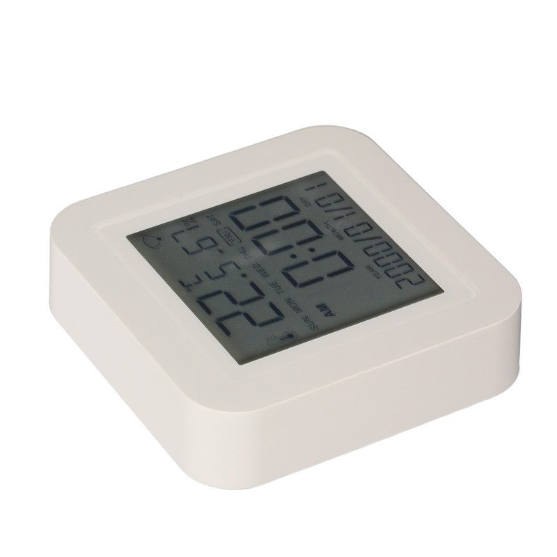 Smart WiFi Temperature Humidity Sensor 2.4GHz Wireless Phone Remote for