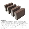 Sanding Block, Sanding Sponges, Super Fine Wet and Dry Dual