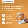 HealthyWorld Probiotic - Gummies with Microbial Cultures - Orange, Lemon