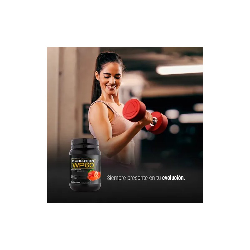 Evolution Proteina Suero De Leche (whey) Wp60 800 G Sabores