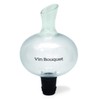 VB VIN BOUQUET Decanter and Vacuum Stopper Wine Set, Crystal,