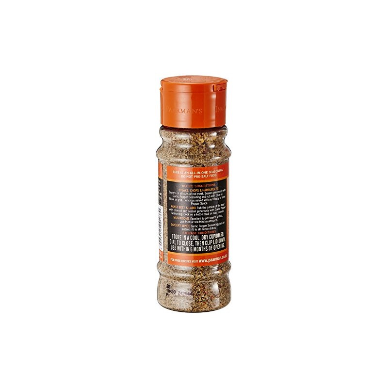 Ina Paarmans Garlic Pepper Seasoning 200ml