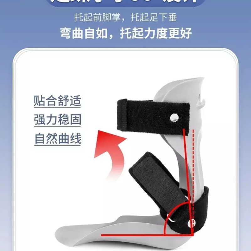 족하수 반장그레이 개 발목 풋 오른발국산 보행 [A. 왼발 국산
