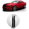 6 Speed Car Racing Gear Shift Knob for Shelby GT500