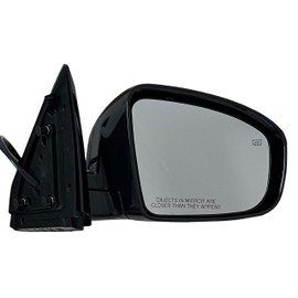 Spieg IN1321134 Passenger Side Mirror for 2014-2015 Infiniti QX60 | Right Side View Mirror Assembly with Memory Power Adjustment Heated Glass Power Folding | Paint to Match 11 Pins