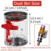Cleptorize Dust Container for Dyson V12 Detect Slim/V10 Digital Slim