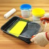 Great Andrew 9 Inch Paint Tray Set, 15-Pack, Plastic Paint