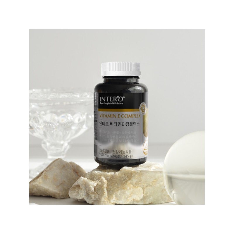 formulaintero Vitamin E Selenium Antioxidant Selenium Tocopherol 400IU 3 month
