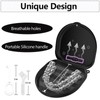 Retainer Case, Slim Aligner Cases for Invisalign, Mouthguard Case with