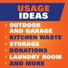 Hefty Ultra Strong 30 Gallon Trash Bags, Large Trash Bags,