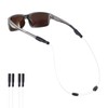 Omnful Glasses Strap -No Tail Adjustable Eyeglasses Strap, Eye Glasses