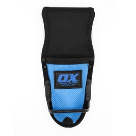 OX TOOLS Pro Dynamic Nylon Snip & Utility Knife Pouch with Hammer Holder – UV & Water Resistant
