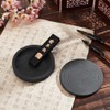 PH PandaHall Chinese Calligraphy Inkstone with Ink Stick, Traditional Chinese